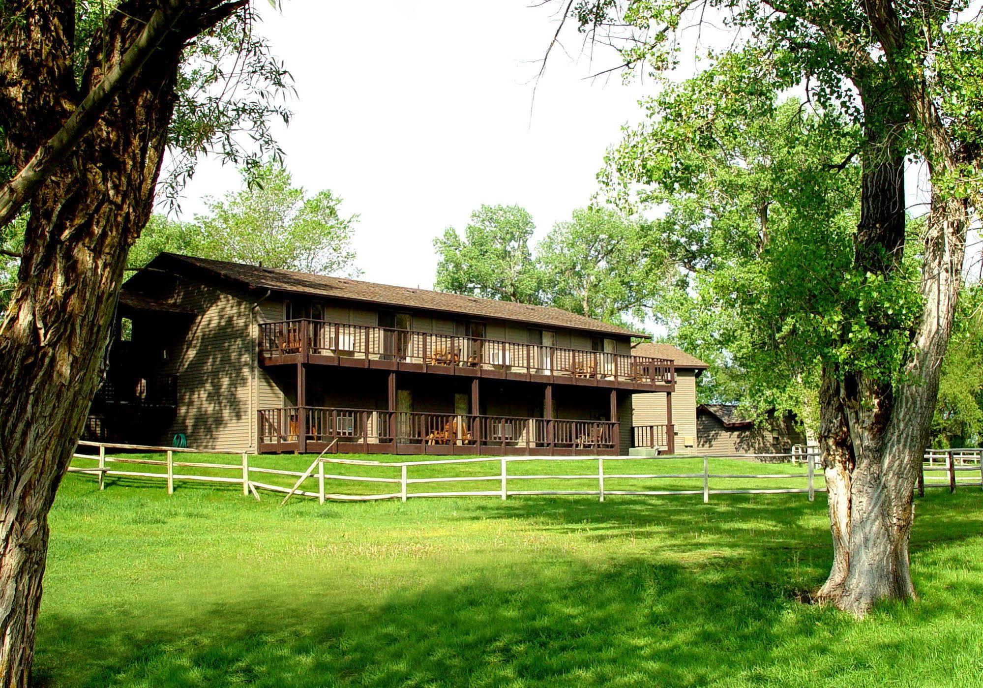 The Ranch At Ucross酒店 外观 照片