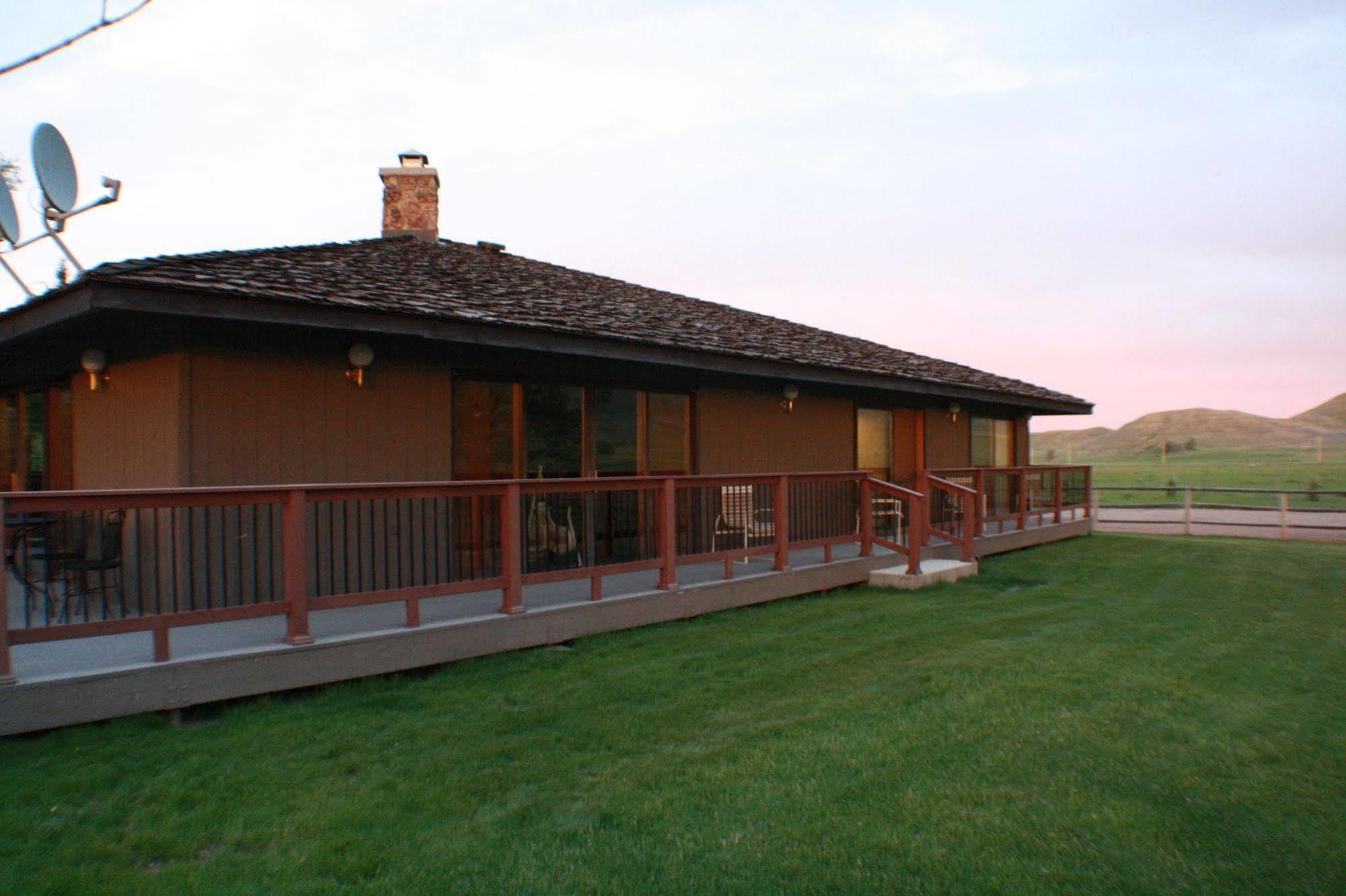 The Ranch At Ucross酒店 外观 照片
